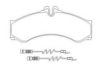 RAICAM RA.0666.1 Brake Pad Set, disc brake